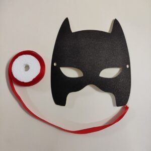 Party Mask-Batman [Black] – Paper Fold